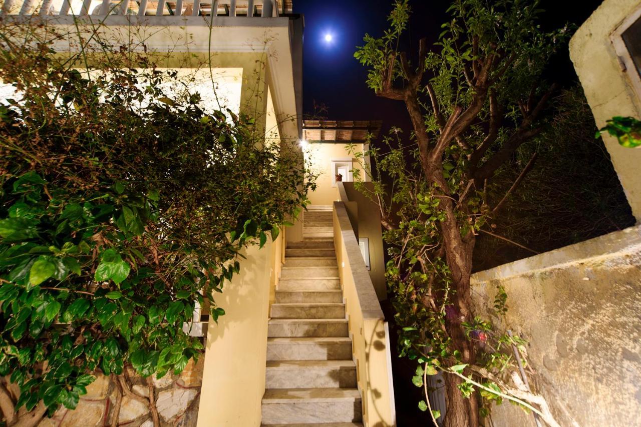 Mother'S House In Syros Aegean Sea Posidhonía Exterior foto