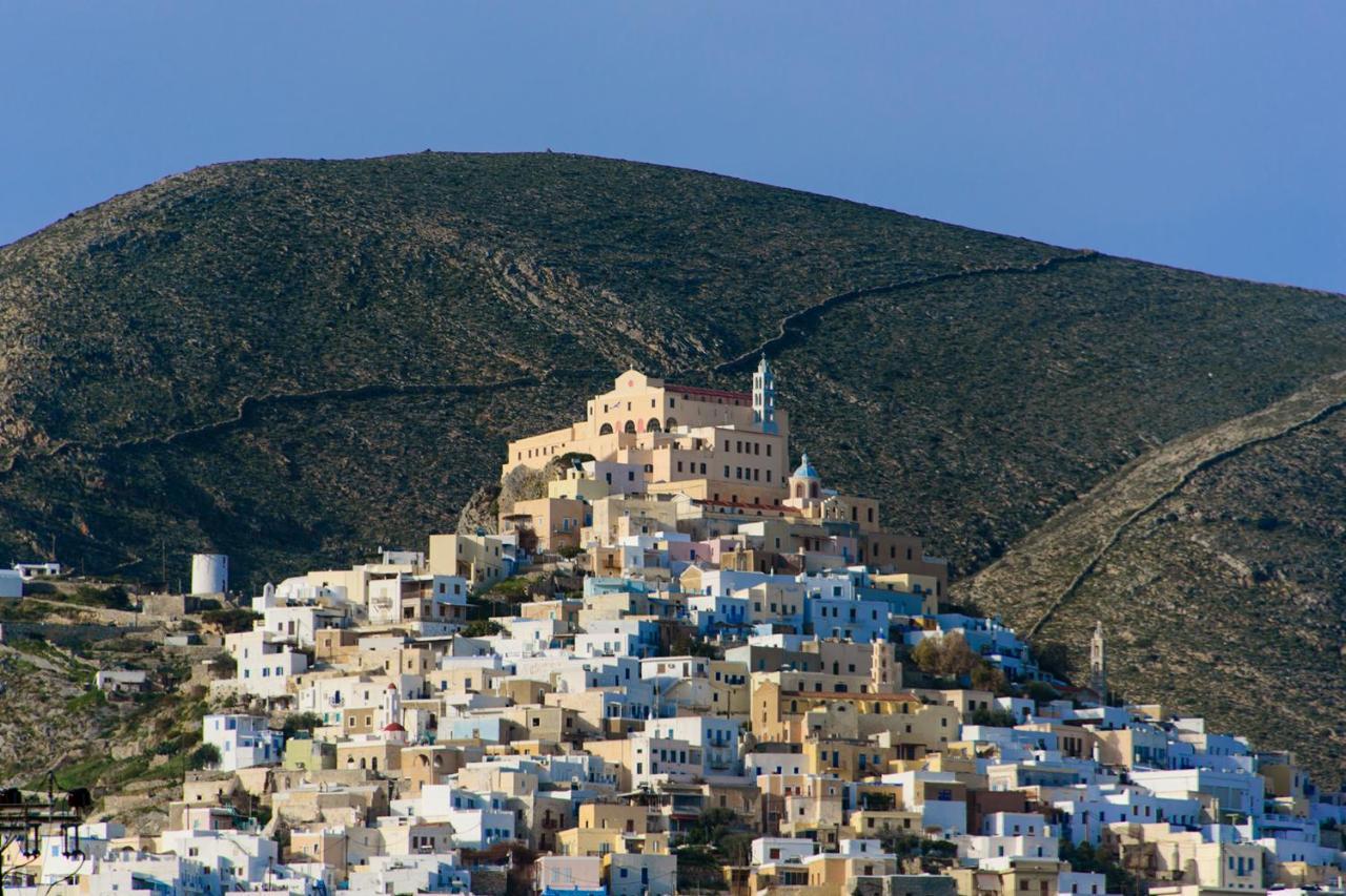 Mother'S House In Syros Aegean Sea Posidhonía Exterior foto