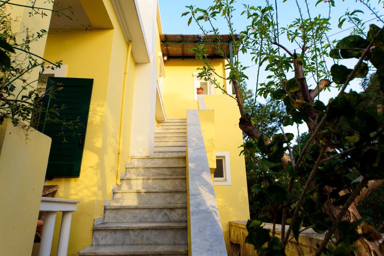 Mother'S House In Syros Aegean Sea Posidhonía Exterior foto